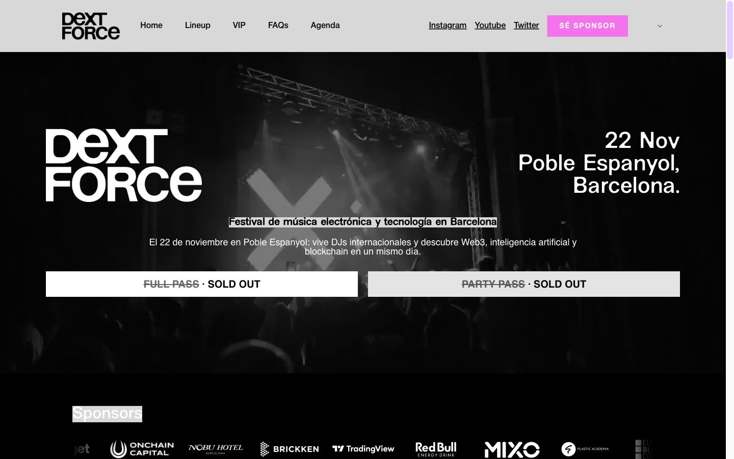 Dext Force Festival