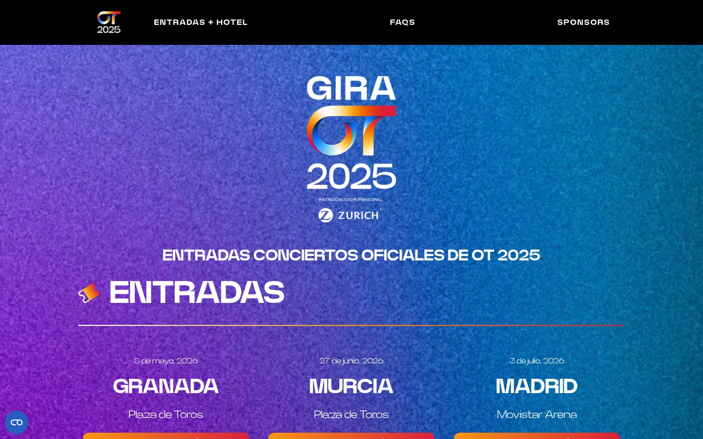 Gira OT 2025